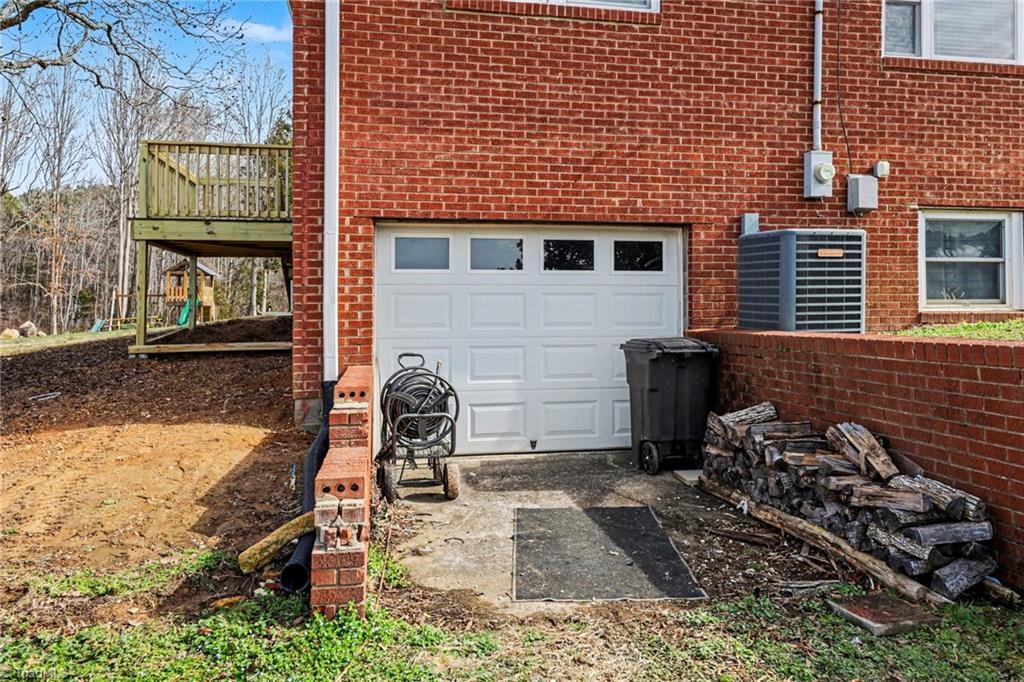3216 Flat Swamp Road Denton, NC 27239 - Photo 41 of 50 Two cars can fit in this garage, one behind the other.