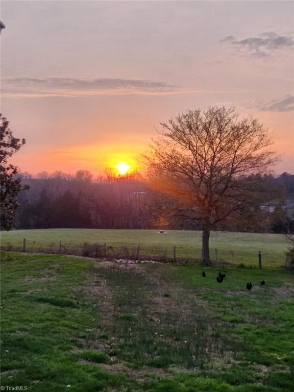 3216 Flat Swamp Road Denton, NC 27239 - Photo 50 of 50 Beautiful sunset photo taken by the sellers on March 20, 2026!