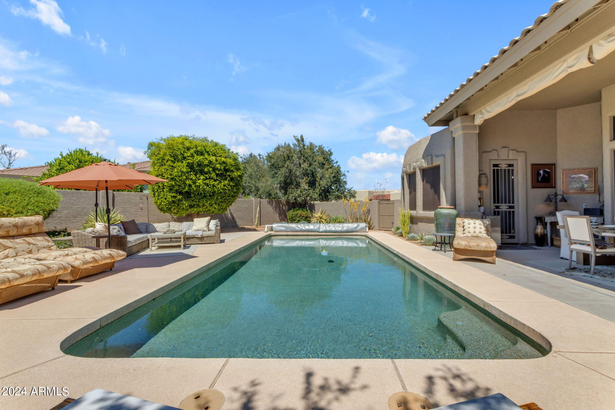 18612 East Adobe Circle Rio Verde, AZ 85263 - Photo 48 of 53 heated pool