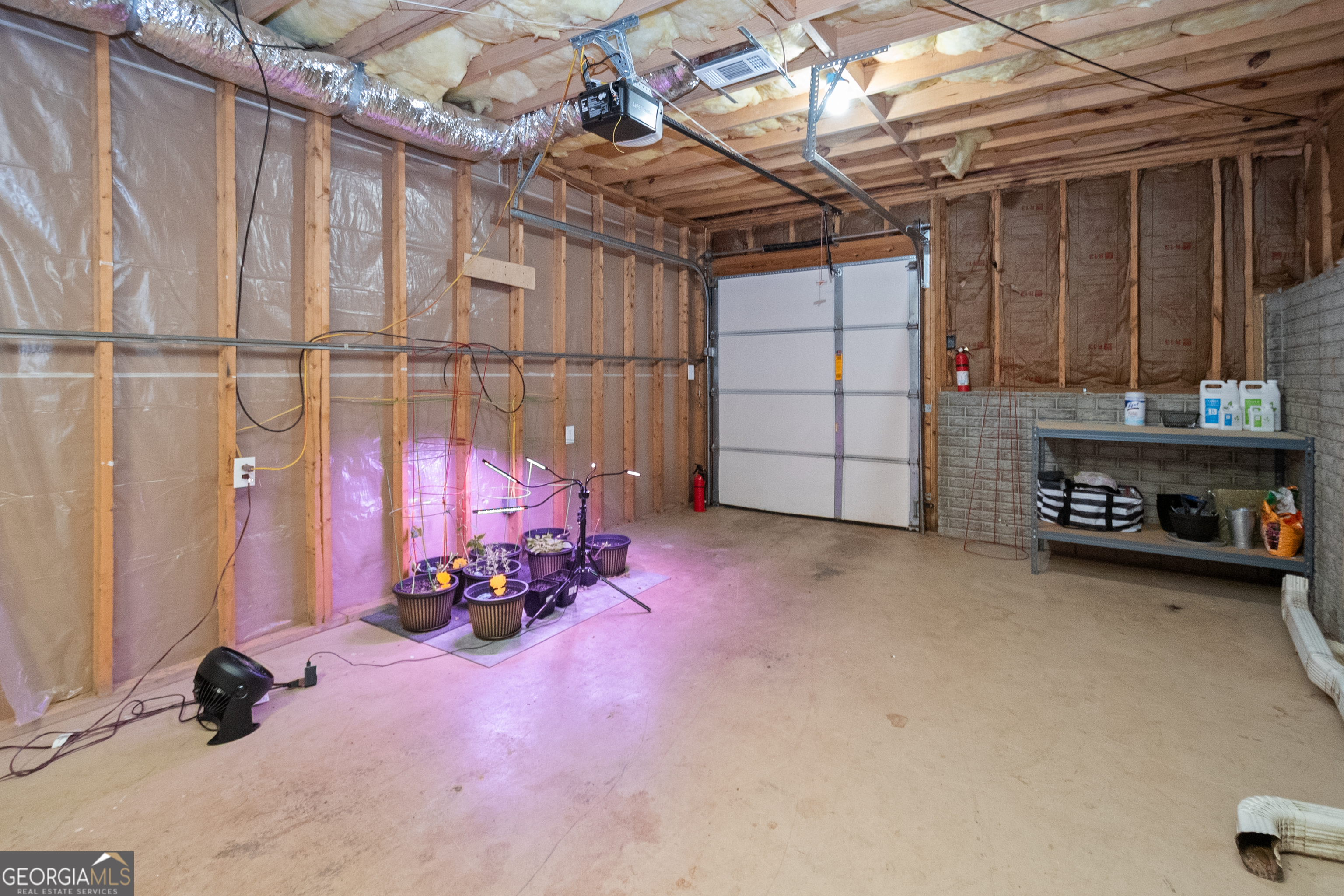 568 Martin Mill Road Moreland, GA 30259 - Photo 48 of 70 a view of a room with gym equipment