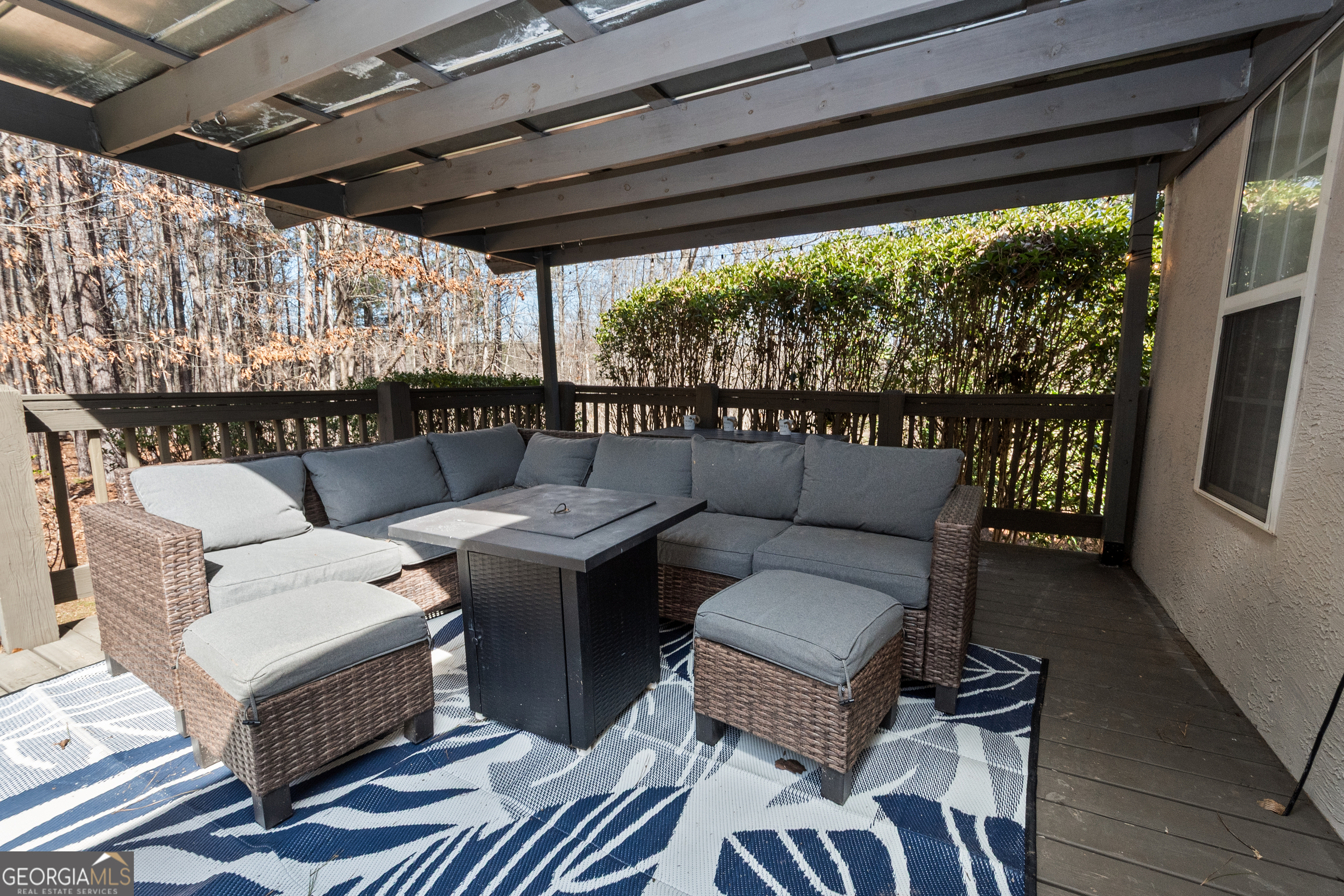 568 Martin Mill Road Moreland, GA 30259 - Photo 53 of 70 a living room with furniture and a large window