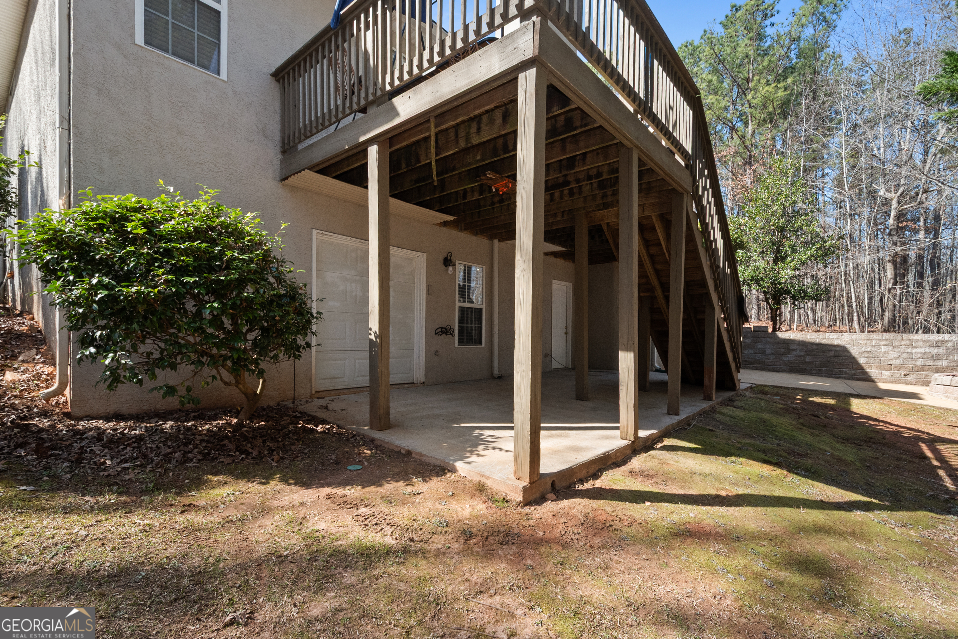 568 Martin Mill Road Moreland, GA 30259 - Photo 58 of 70 a view of a house with a snow on the road