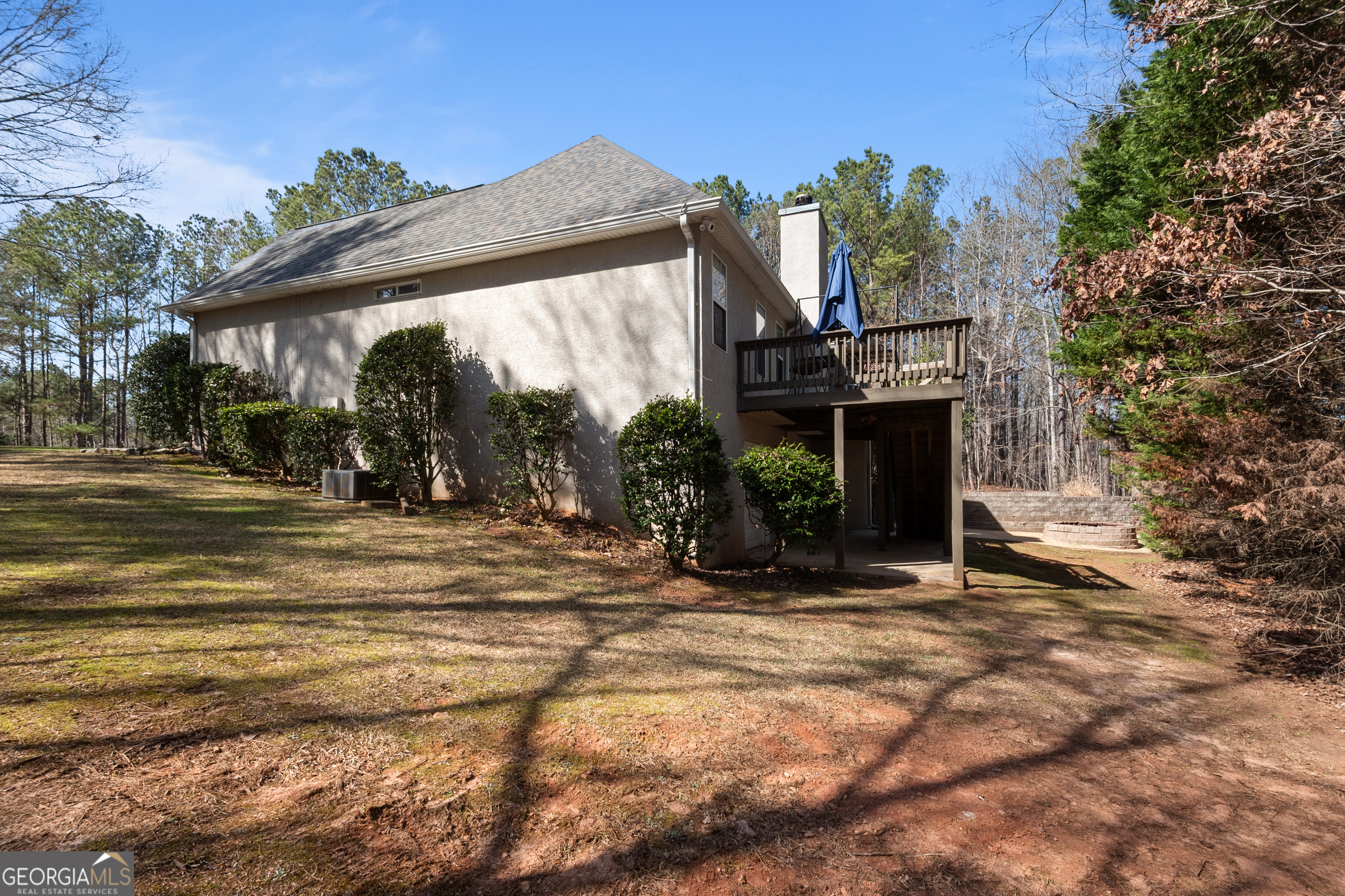 568 Martin Mill Road Moreland, GA 30259 - Photo 60 of 70 a view of a house with a porch