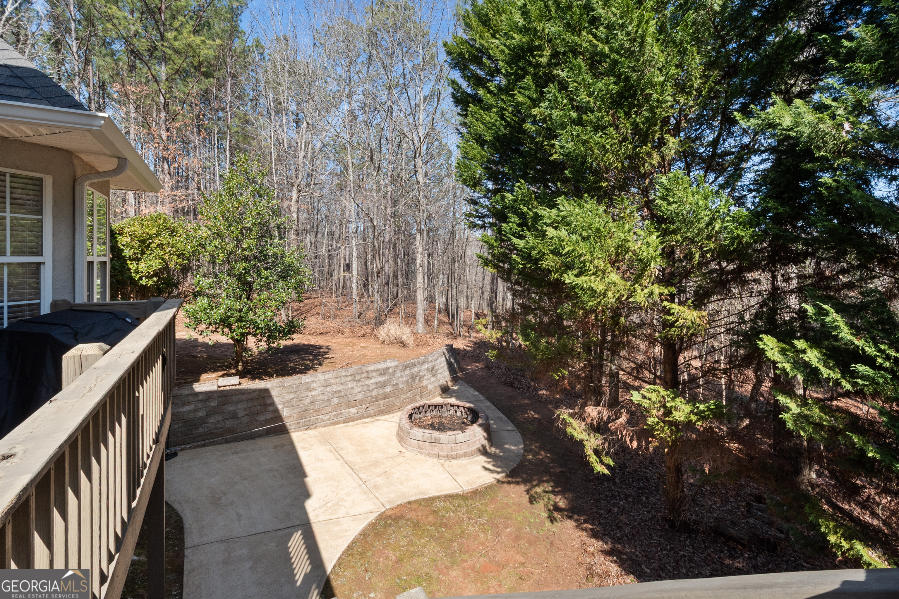 568 Martin Mill Road Moreland, GA 30259 - Photo 61 of 70 a view of entryway with patio