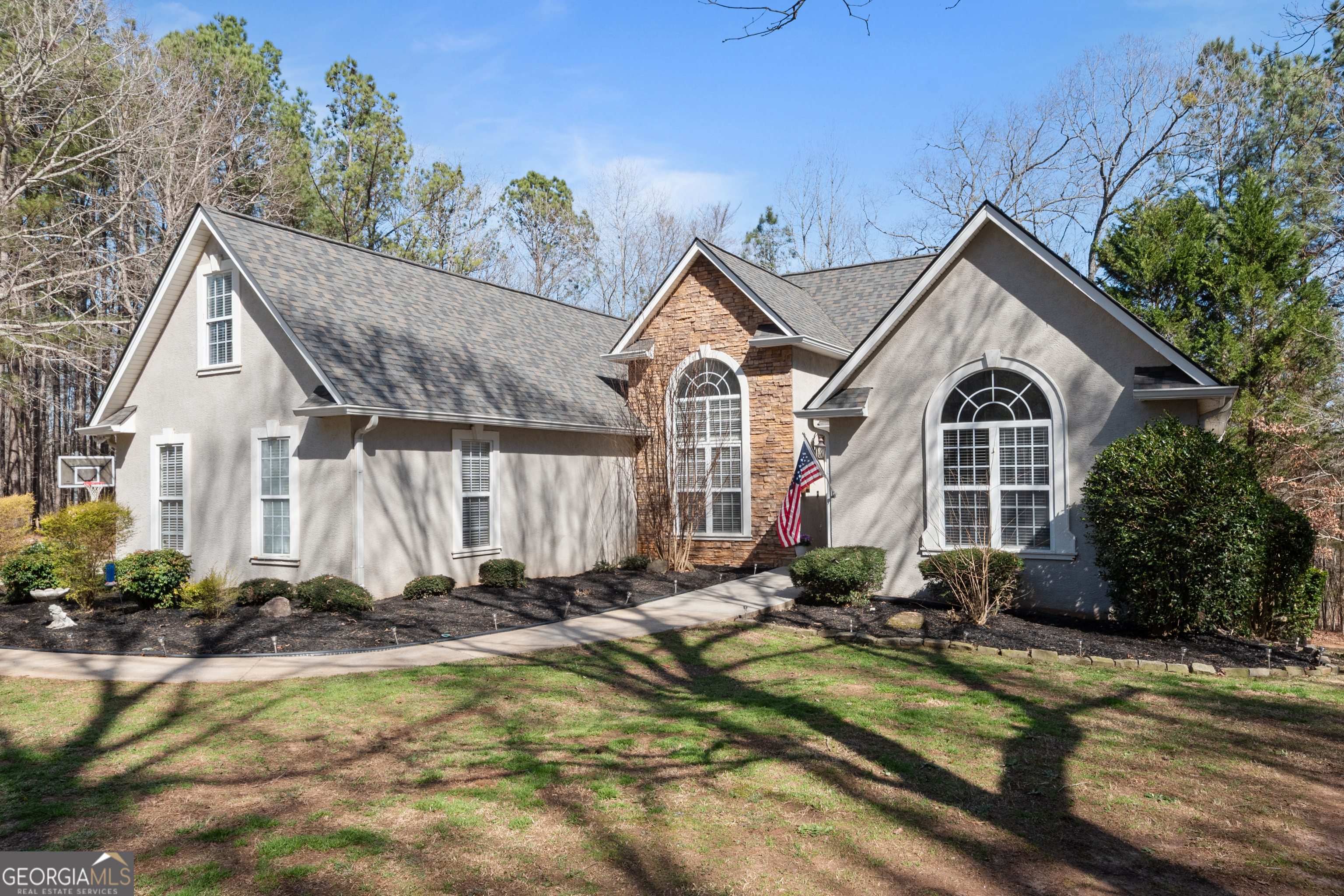 568 Martin Mill Road Moreland, GA 30259 - Photo 67 of 70 a house view with a outdoor space