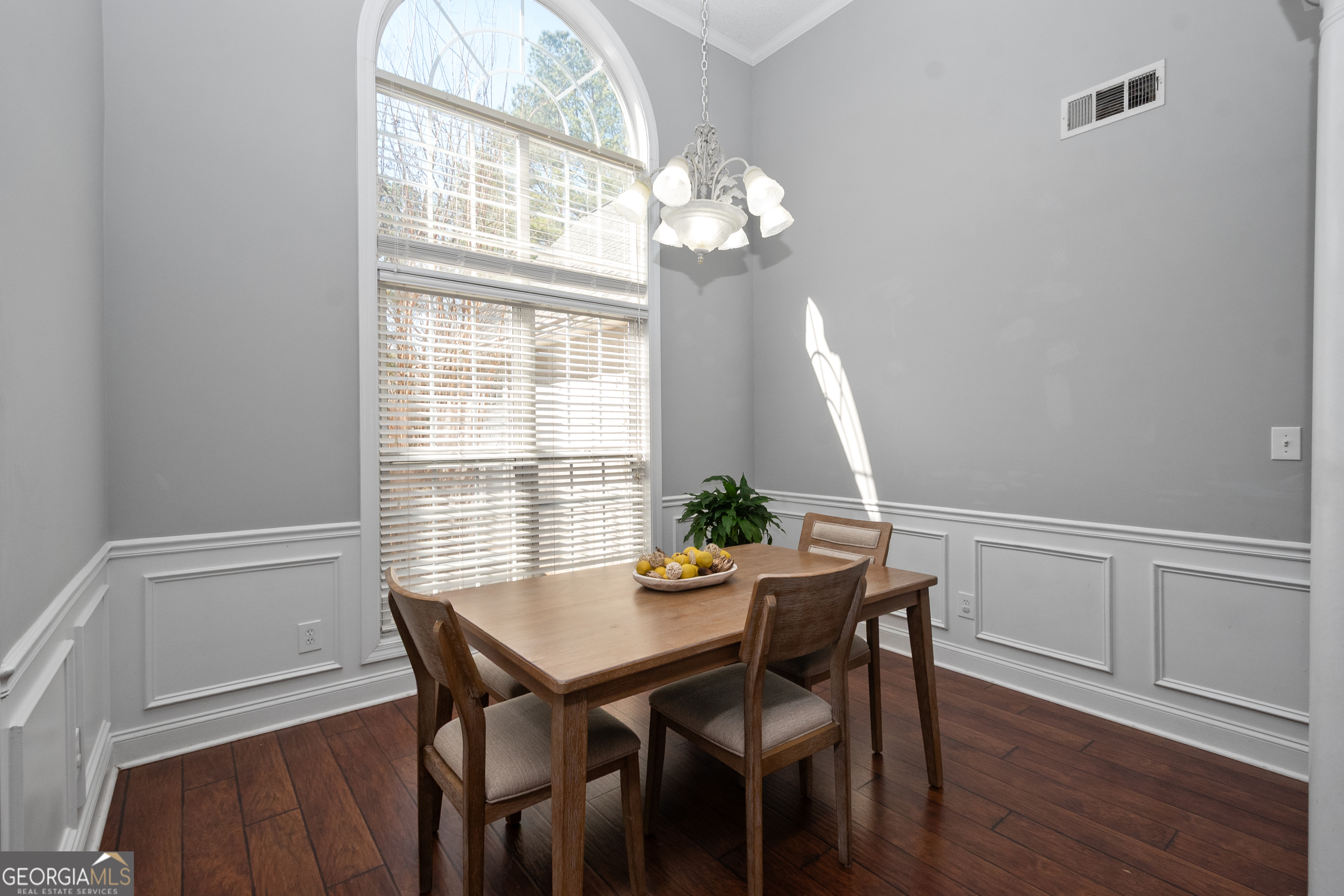568 Martin Mill Road Moreland, GA 30259 - Photo 9 of 70 a view of a dining room with furniture window and wooden floor