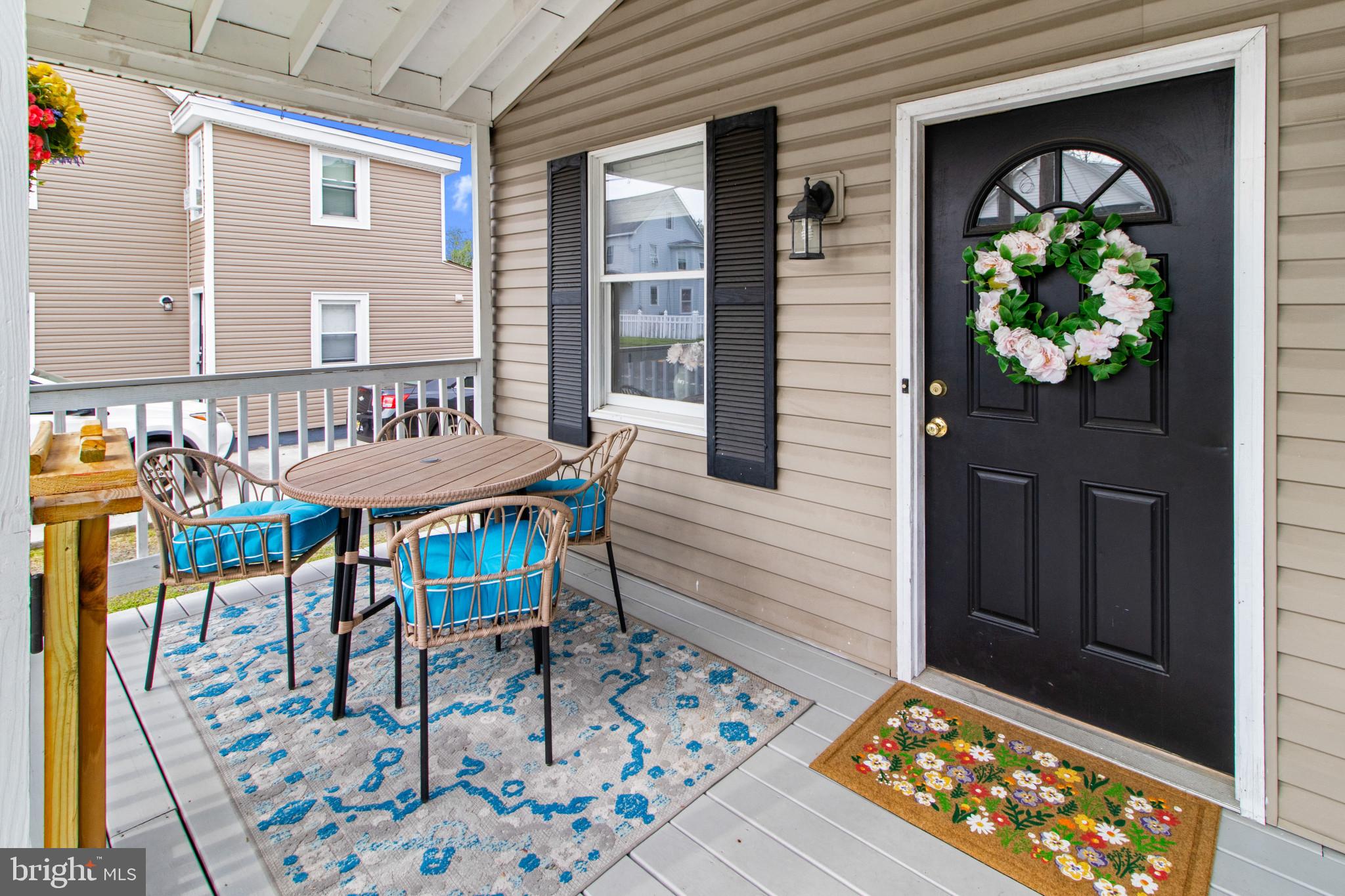 529 Ridge Road Southampton, NJ 08088 - Photo 6 of 25 Charming porch with inviting decor.