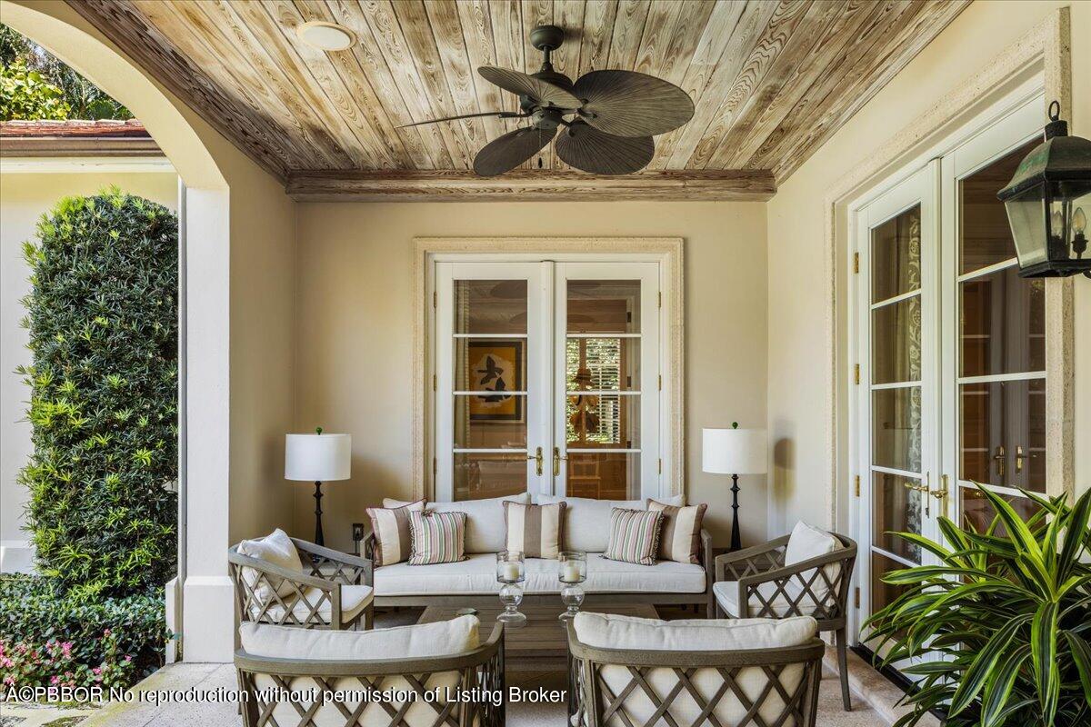259 Merrain Road Palm Beach, FL 33480 - Photo 22 of 57 Loggia