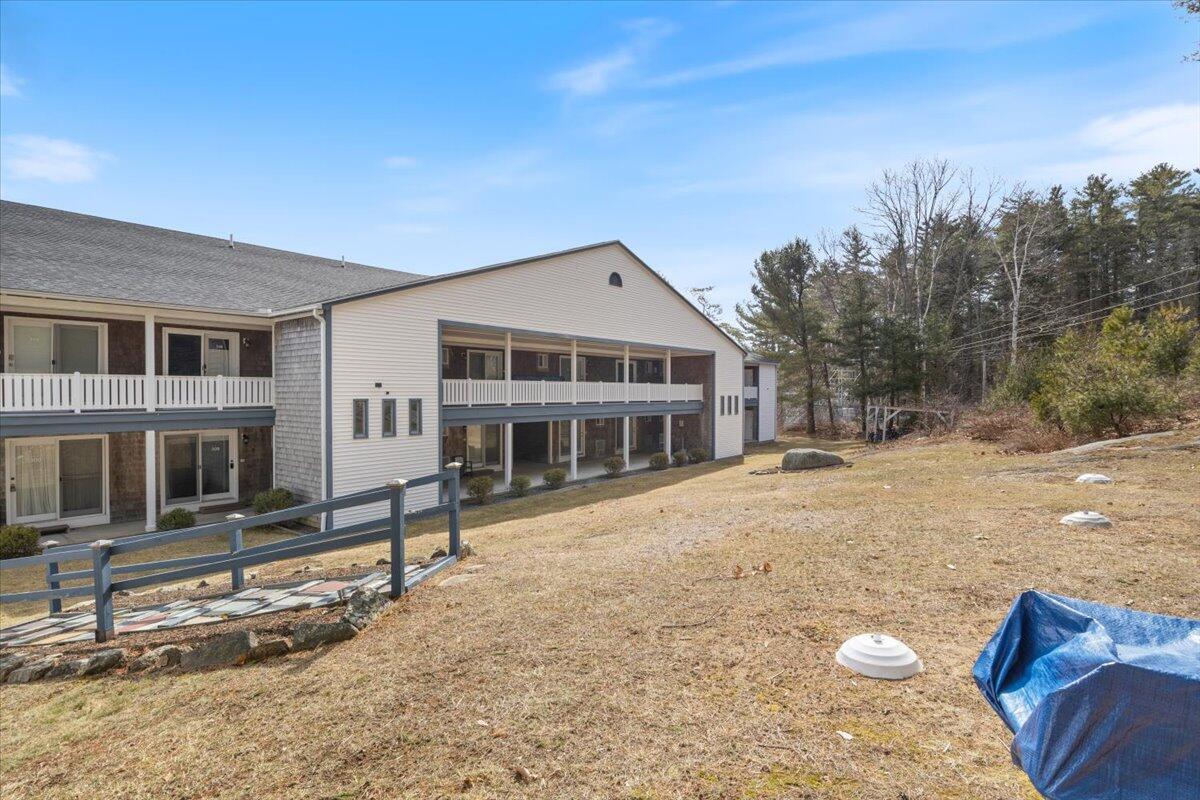 35 Main Street, Unit 8 Ogunquit, ME 03907 - Photo 15 of 22 Exterior rear