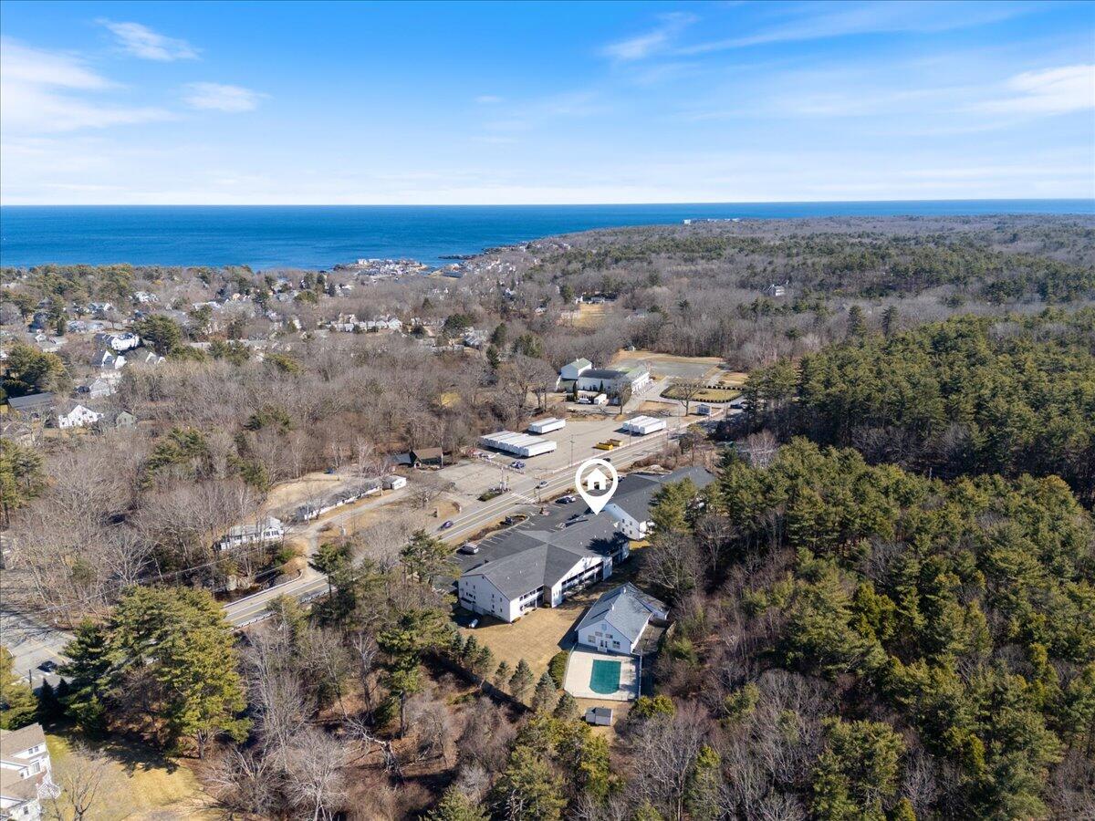 35 Main Street, Unit 8 Ogunquit, ME 03907 - Photo 17 of 22 aerial w playhouse