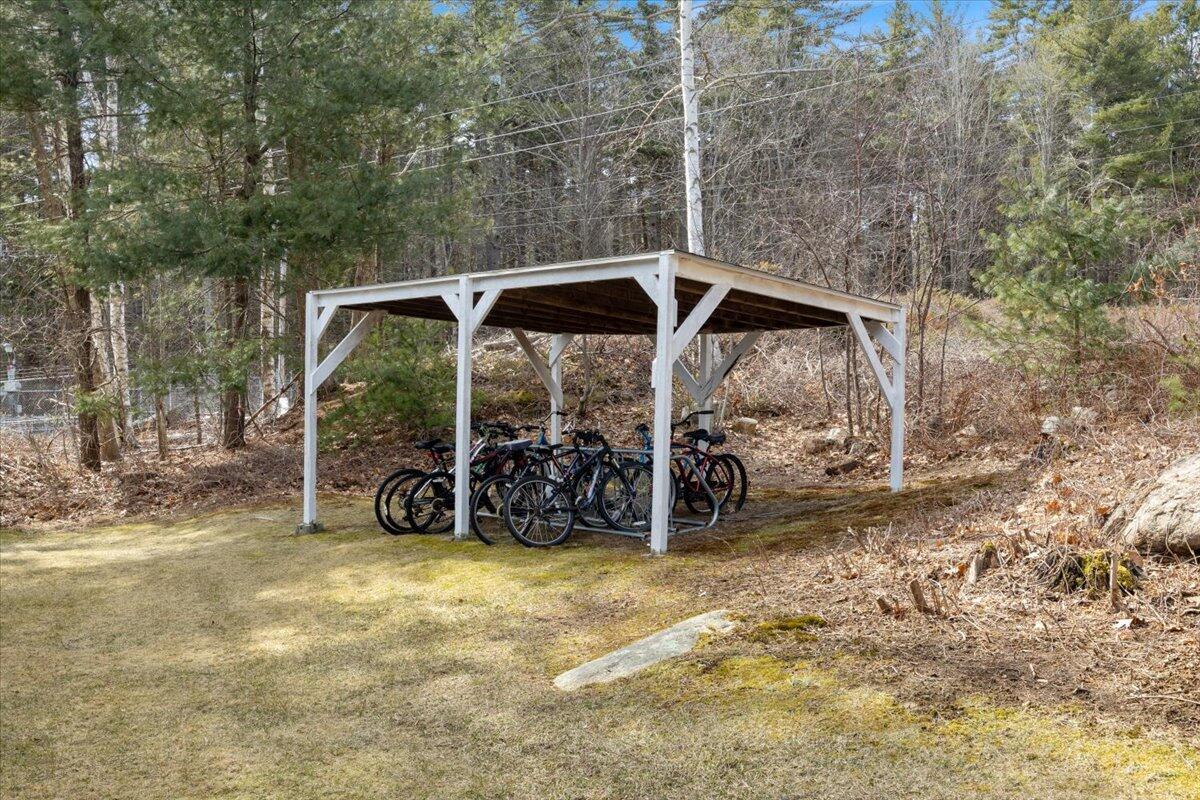 35 Main Street, Unit 8 Ogunquit, ME 03907 - Photo 18 of 22 Common bicycle storage