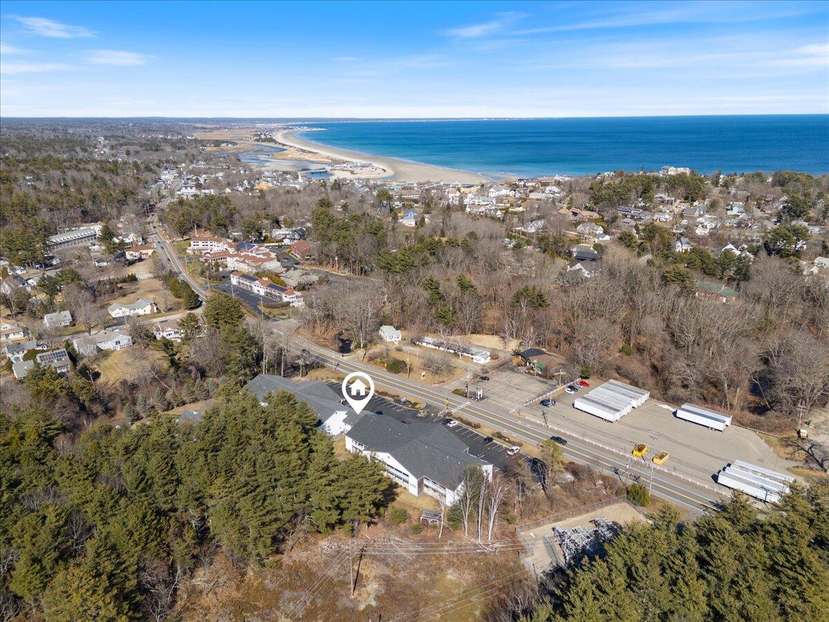 35 Main Street, Unit 8 Ogunquit, ME 03907 - Photo 2 of 22 aerial intown and beach