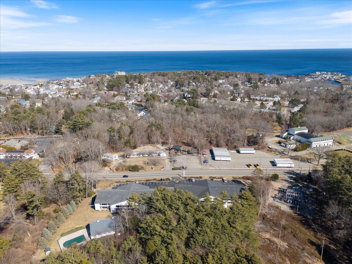 35 Main Street, Unit 8 Ogunquit, ME 03907 - Photo 22 of 22 aerial w cove playhouse and beach