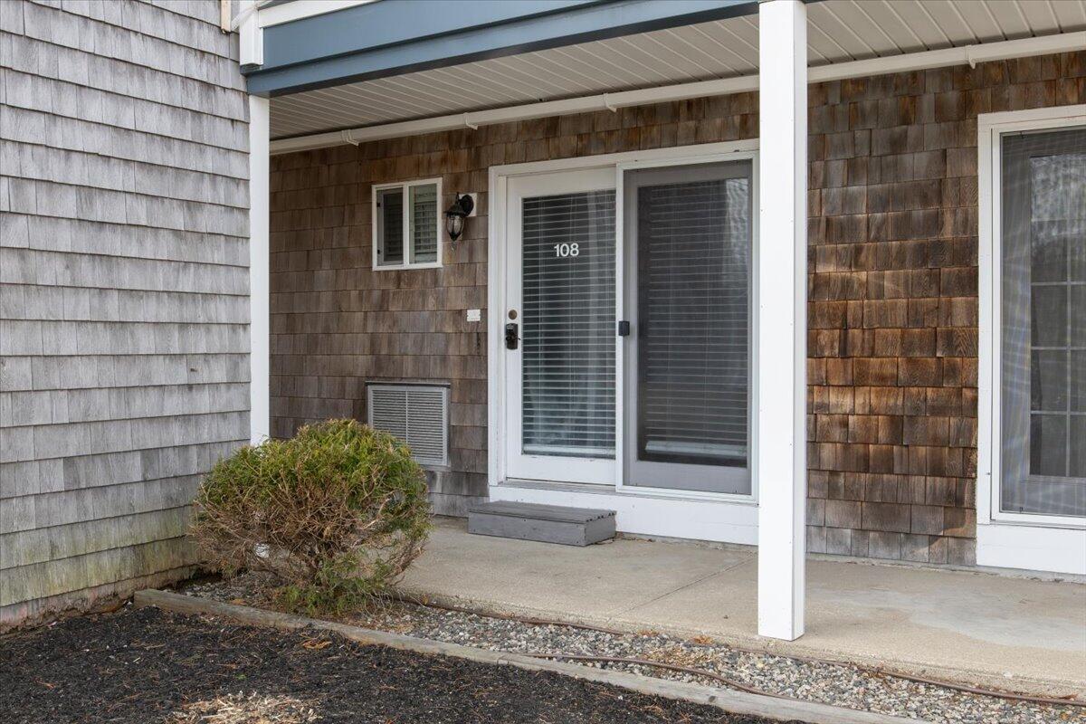 35 Main Street, Unit 8 Ogunquit, ME 03907 - Photo 7 of 22 Unit 108 Door