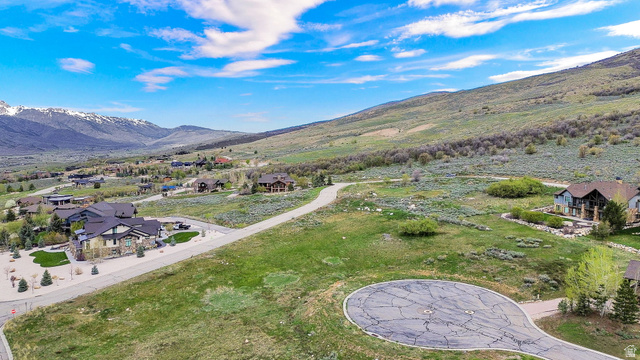 3722 Porcupine Ridge Drive, Unit 105 Eden, UT 84310 - Photo 15 of 22 Aerial view of a mountainous background