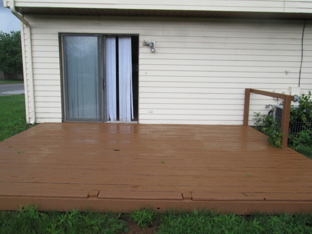 3055 Timber Hill Lane Aurora, IL 60504 - Photo 3 of 23 a view of a backyard of a house