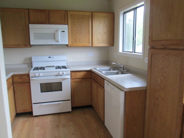 3055 Timber Hill Lane Aurora, IL 60504 - Photo 7 of 23 a kitchen with a sink stove and microwave