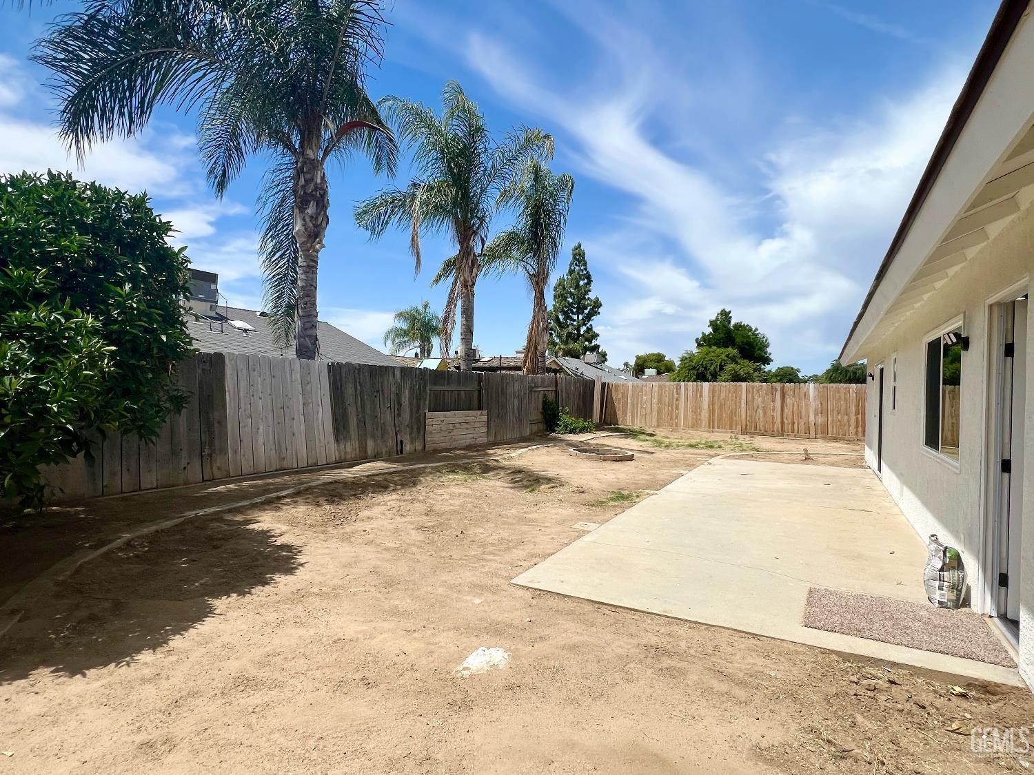 Undisclosed Address Bakersfield, CA 93308 - Photo 20 of 23 a view of a backyard