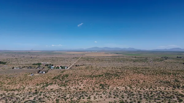 a view of an outdoor space and mountain view