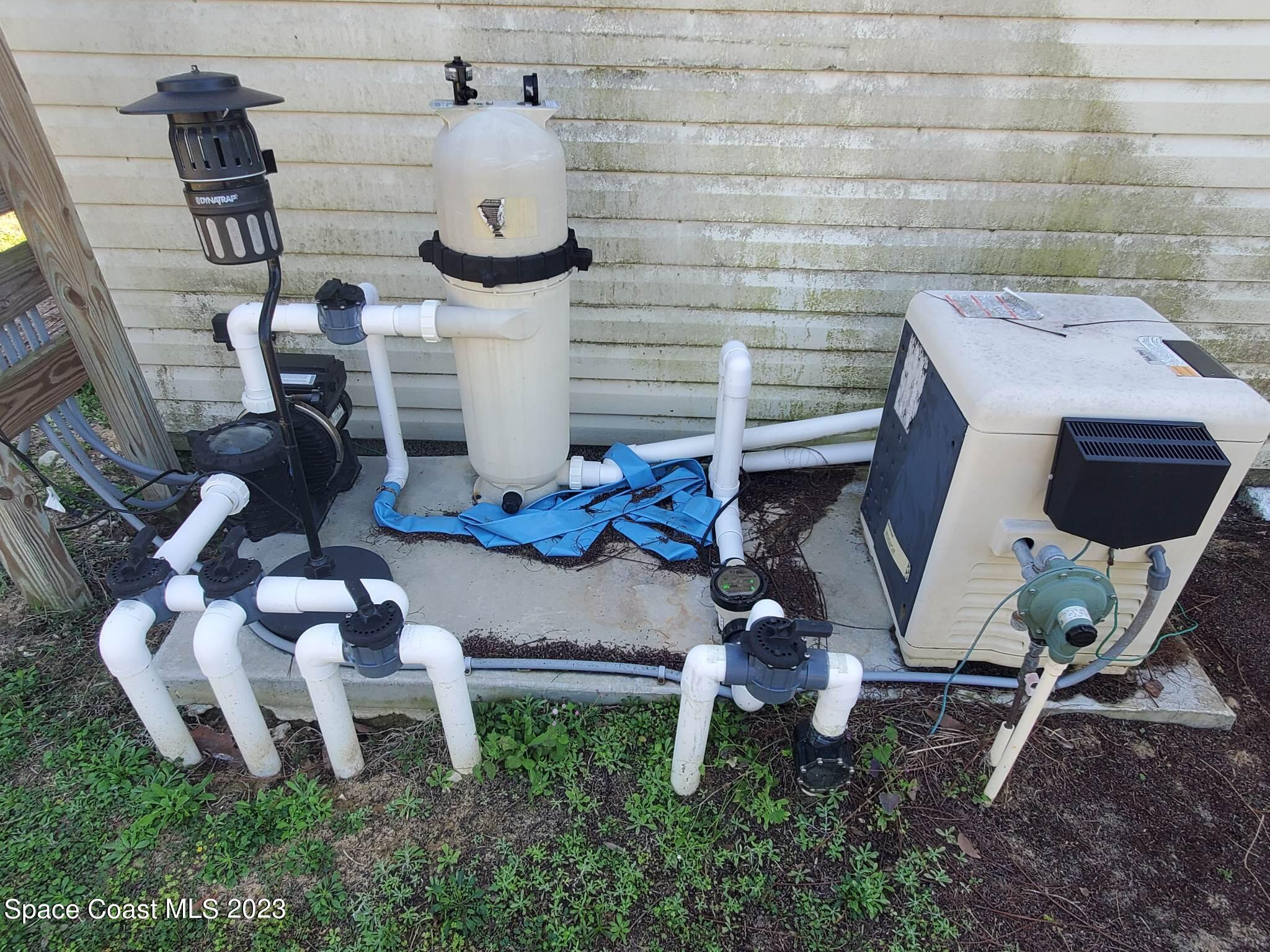 3030 Hield Road Melbourne, FL 32904 - Photo 36 of 36 Pool Heater!