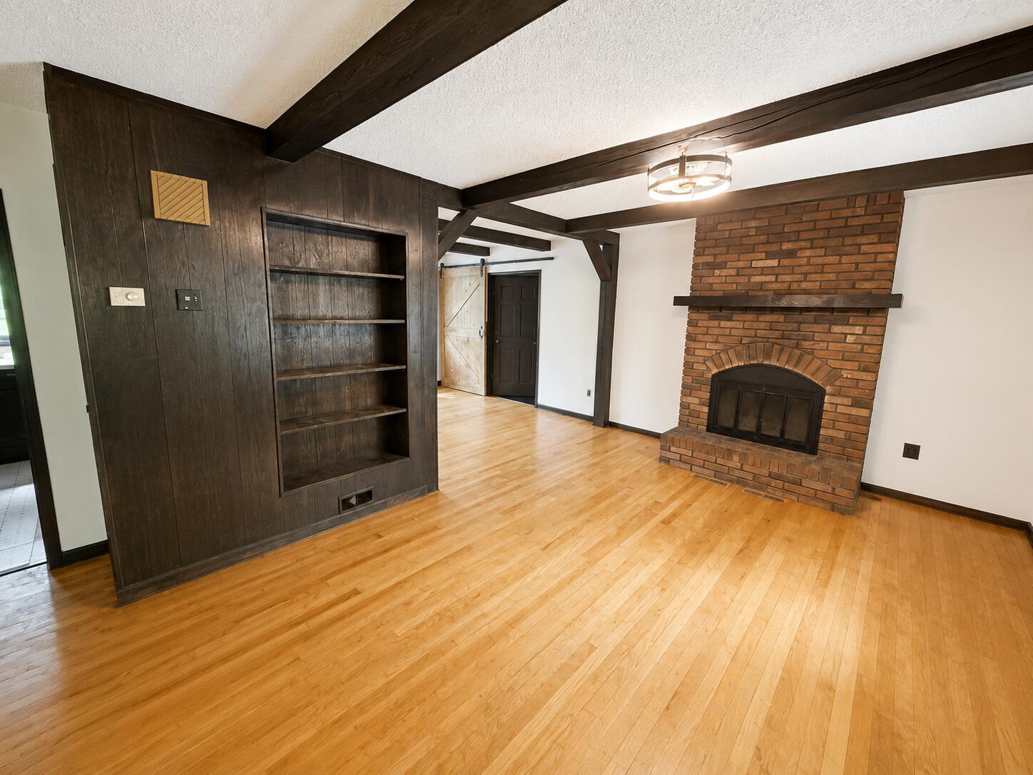 231 Morrill Pond Road Hartland, ME 04943 - Photo 6 of 24 LivingRoom_231MorrillPond