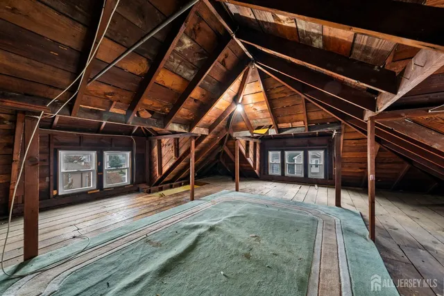 a view of a roof deck