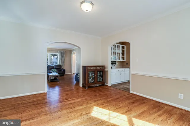 a view of a livingroom with furniture and a fireplace