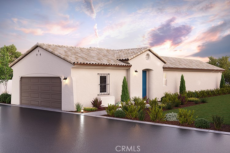 360 Carson Court Rialto, CA 92376 - Photo 1 of 1 a front view of a house with a yard and garage