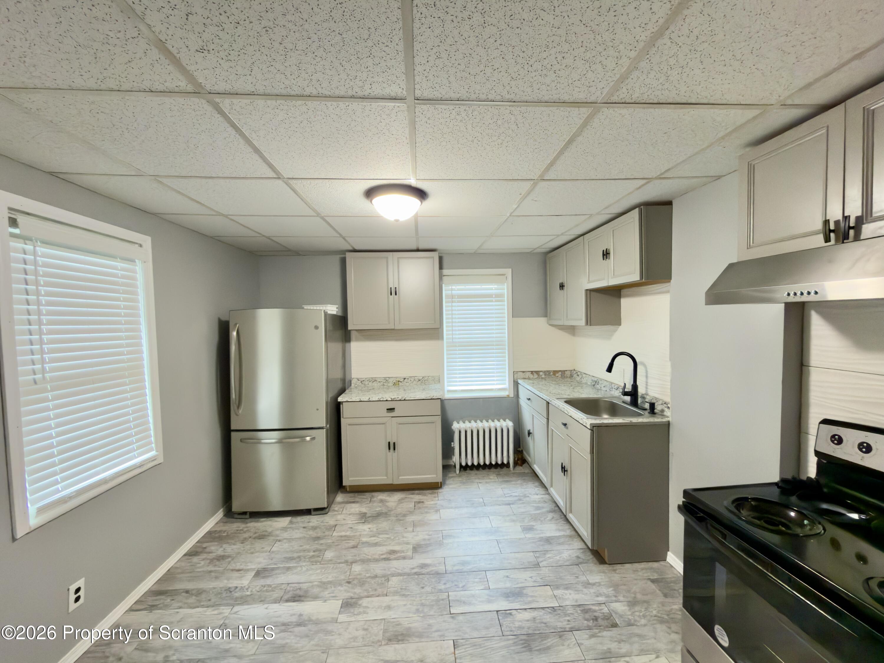 536 Moosic Road, Unit 2 Old Forge, PA 18518 - Photo 5 of 16 Kitchen