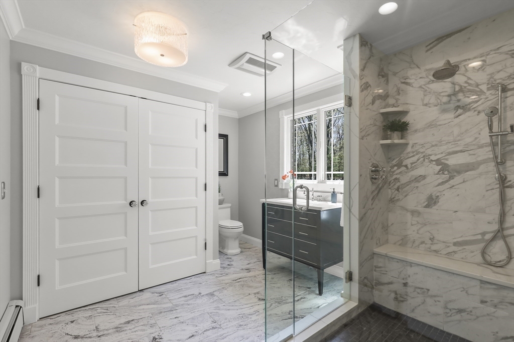 52 Fales Road Plainville, MA 02762 - Photo 23 of 41 a bathroom with a shower