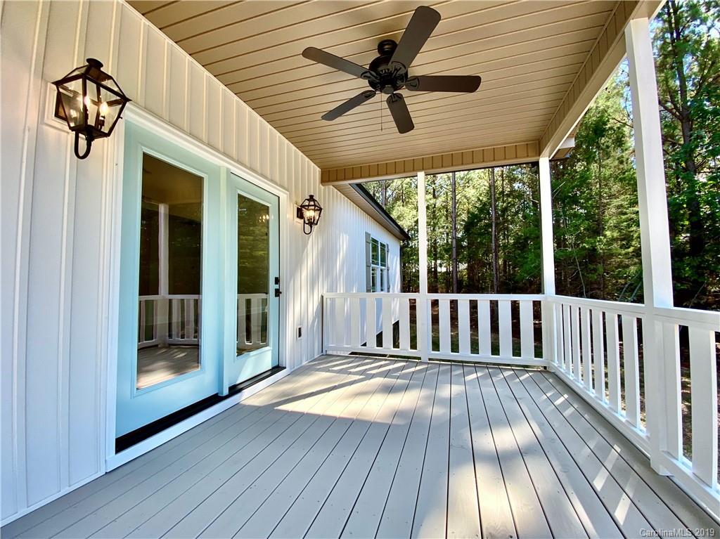1501 Sierra Road York, SC 29745 - Photo 36 of 47 a view of balcony with wooden floor
