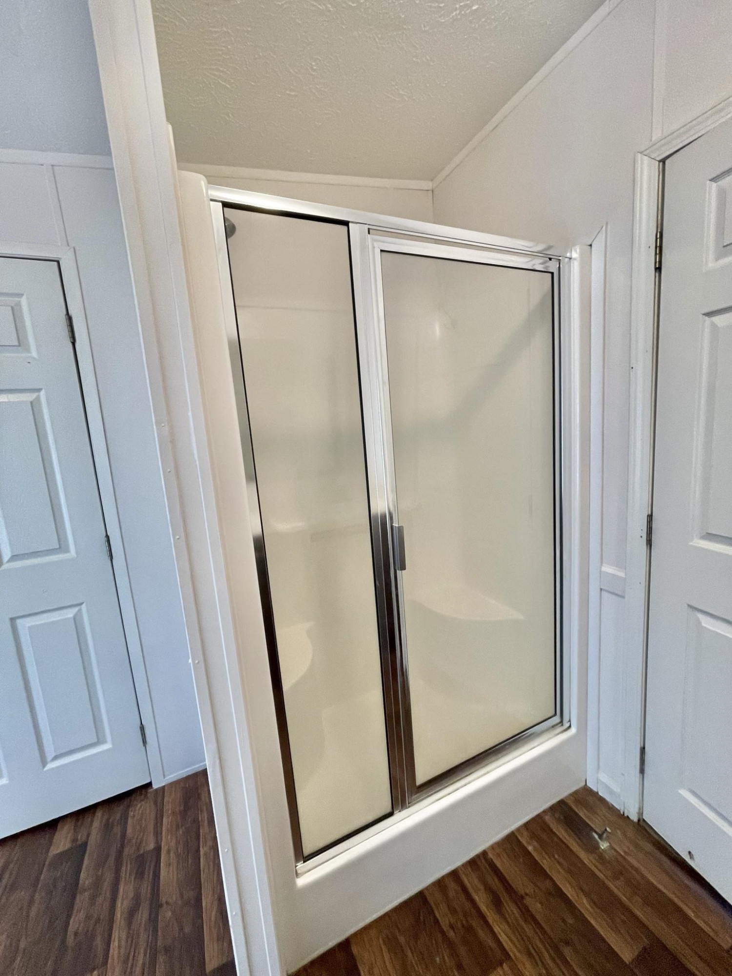 45 Divine Lane Roxboro, NC 27573 - Photo 15 of 28 a view of front door with wooden floor