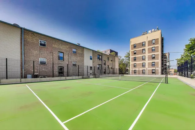 a view of a basket ball ground