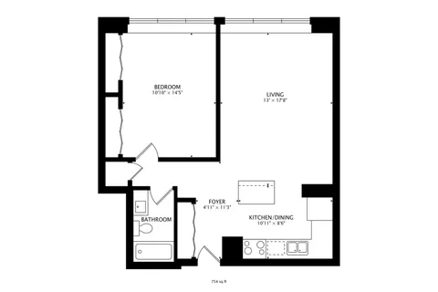 $225,000 | 3930 North Pine Grove Avenue, Unit 2912, Chicago, IL 60613
