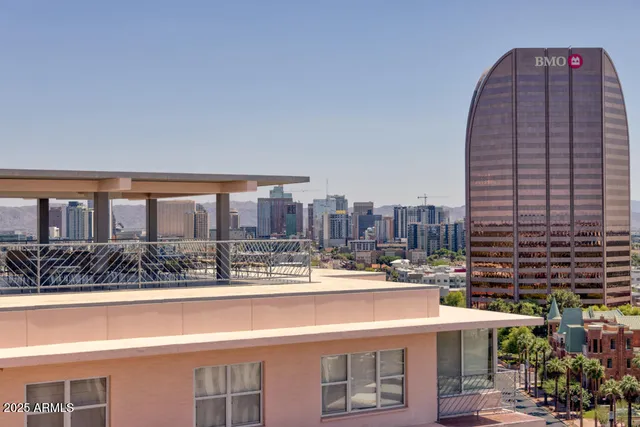 a view of a large building