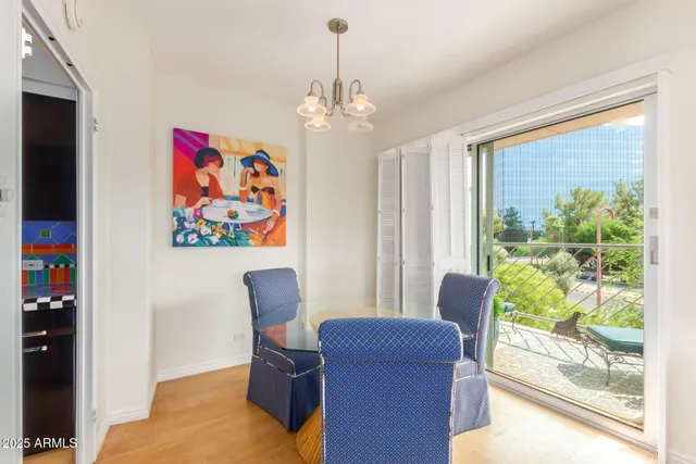 a view of workspace with furniture window and outside view