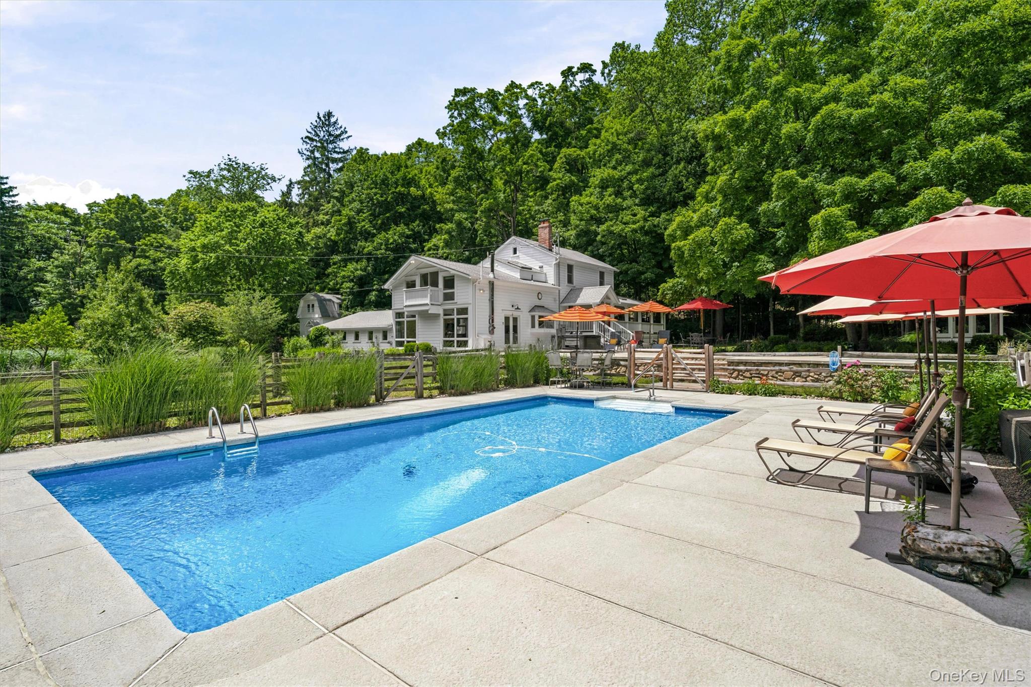 324 Haverstraw Road Suffern, NY 10901 - Photo 31 of 50 an outdoor space with patio and outdoor seating