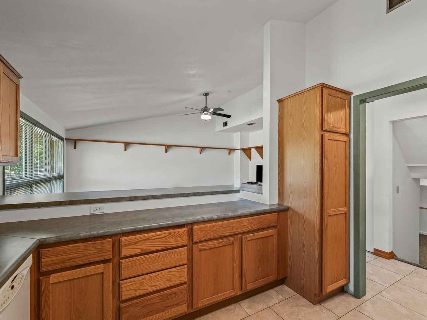 1602 Golfview Circle Rantoul, IL 61866 - Photo 15 of 36 a kitchen with stainless steel appliances granite countertop a refrigerator and a sink