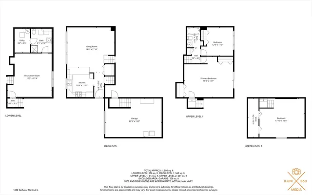 $165,000 | 1602 Golfview Circle, Rantoul, IL 61866