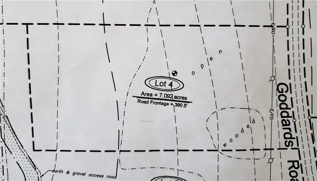 $64,900 | Lot 4 Goddards Road, Mount Vision, NY 13810