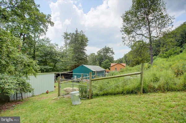 a view of a area with a yard