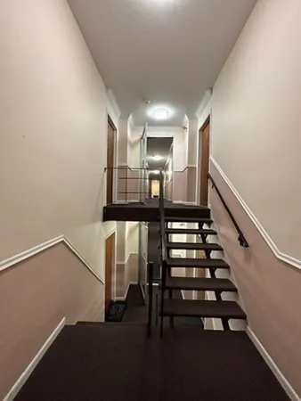 a view of entryway and hall