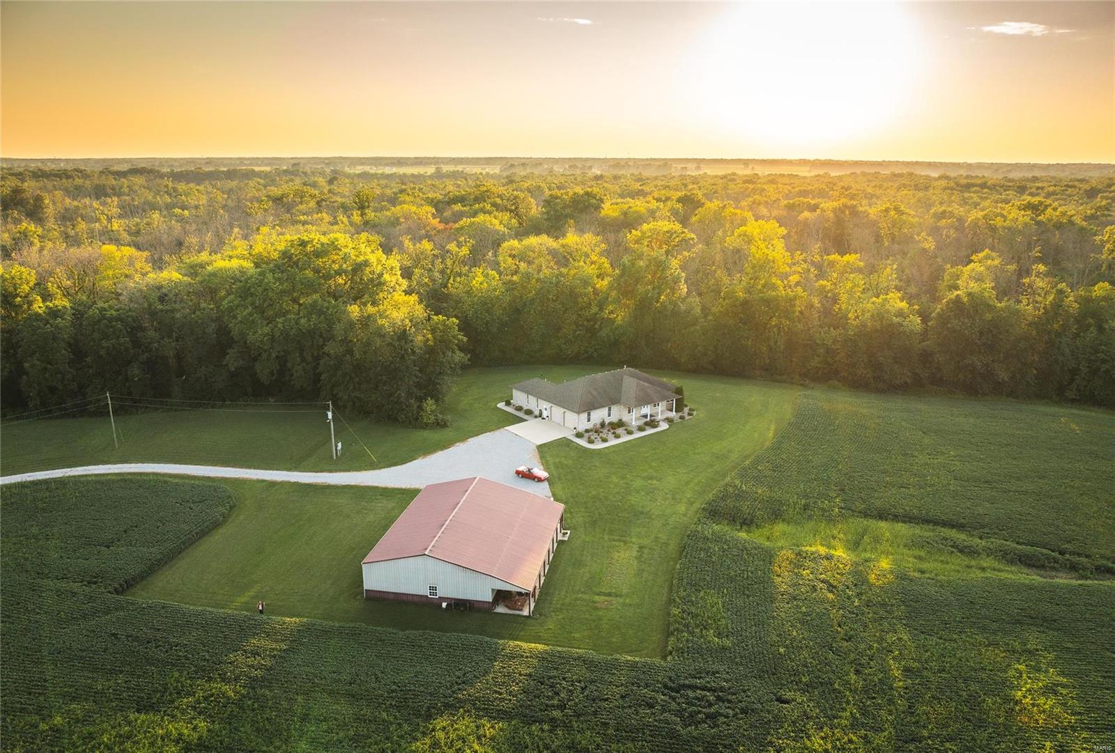 9605 East Kirsch Road Troy, IL 62294 - Photo 22 of 28