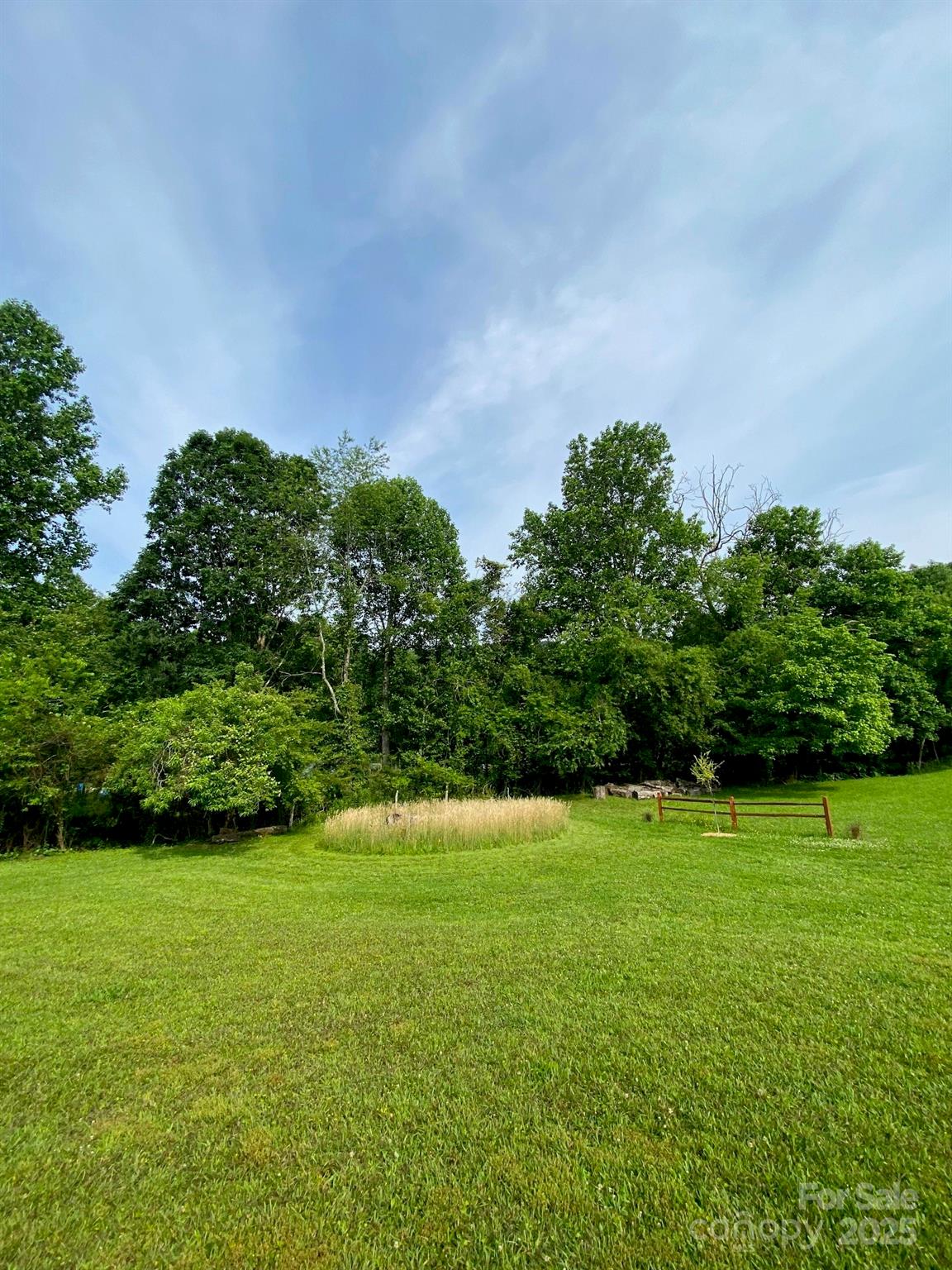 9999 Hunters Ridge Road, Unit 2 Mills River, NC 28759 - Photo 10 of 20 a view of a grassy field with trees in the background
