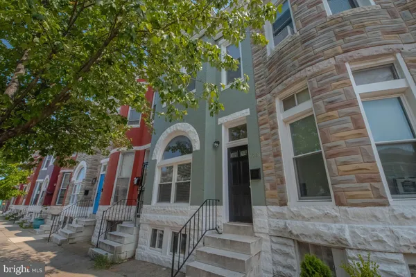 $179,000 | 1921 West Fayette Street, Baltimore, MD 21223