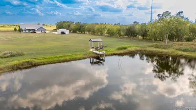 a view of a tennis court