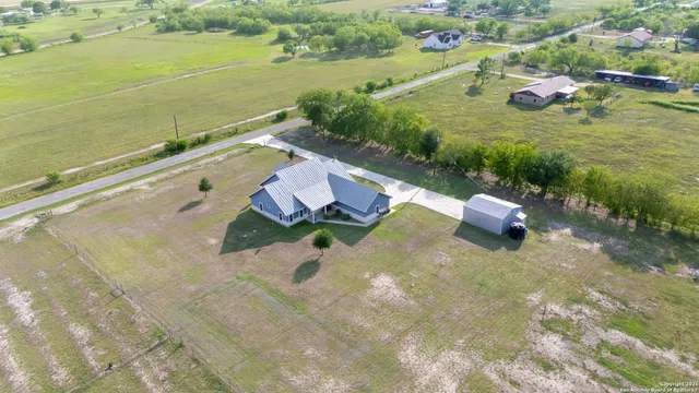 a view of a lake with a ocean view