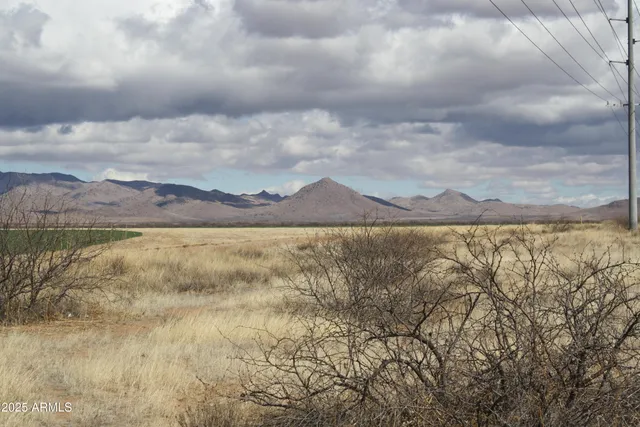 a view of lake and mountain