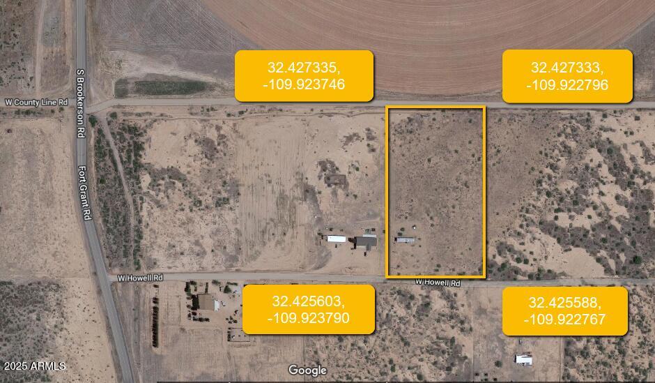 5886 West Howell Road, Unit 13 AND 20 Willcox, AZ 85643 - Photo 17 of 29 a sign that is on the wall of a building