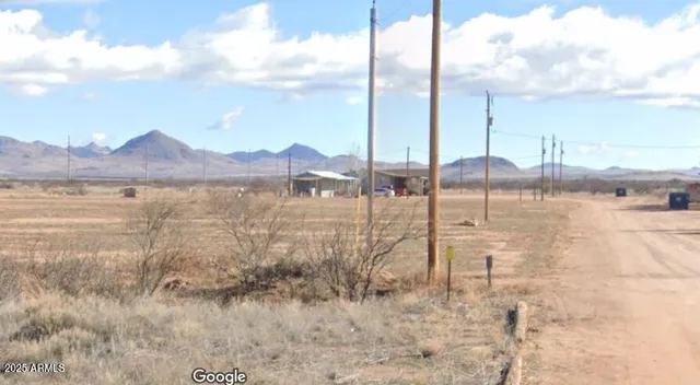 a view of an ocean and beach
